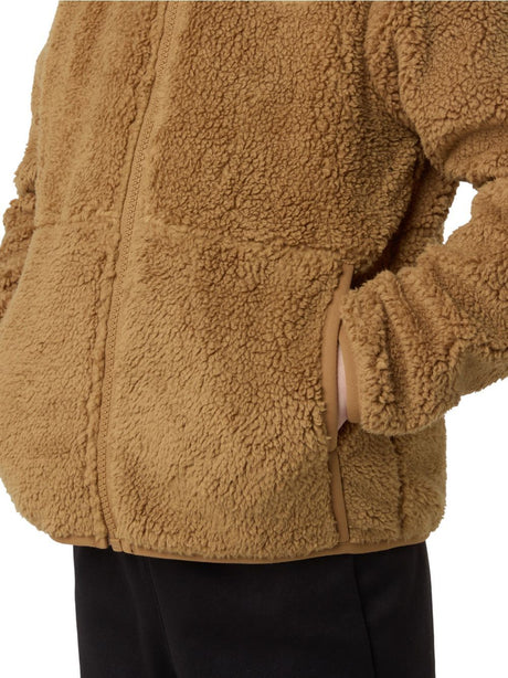 Pile The North Face CAMPSHIRE F/Z Bambino - Marrone The North Face  Angolo dello Sport