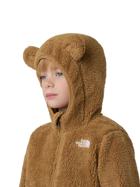 Pile The North Face CAMPSHIRE F/Z Bambino - Marrone The North Face  Angolo dello Sport