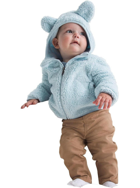 Pile The North Face CAMPSHIRE F/Z Bambino - Celeste