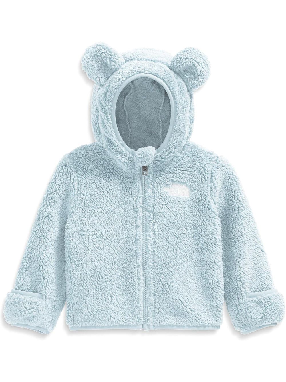 Pile The North Face CAMPSHIRE F/Z Bambino - Celeste