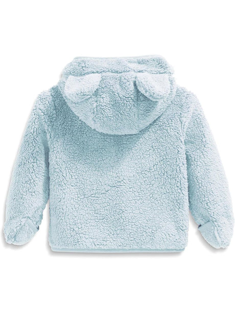 Pile The North Face CAMPSHIRE F/Z Bambino - Celeste