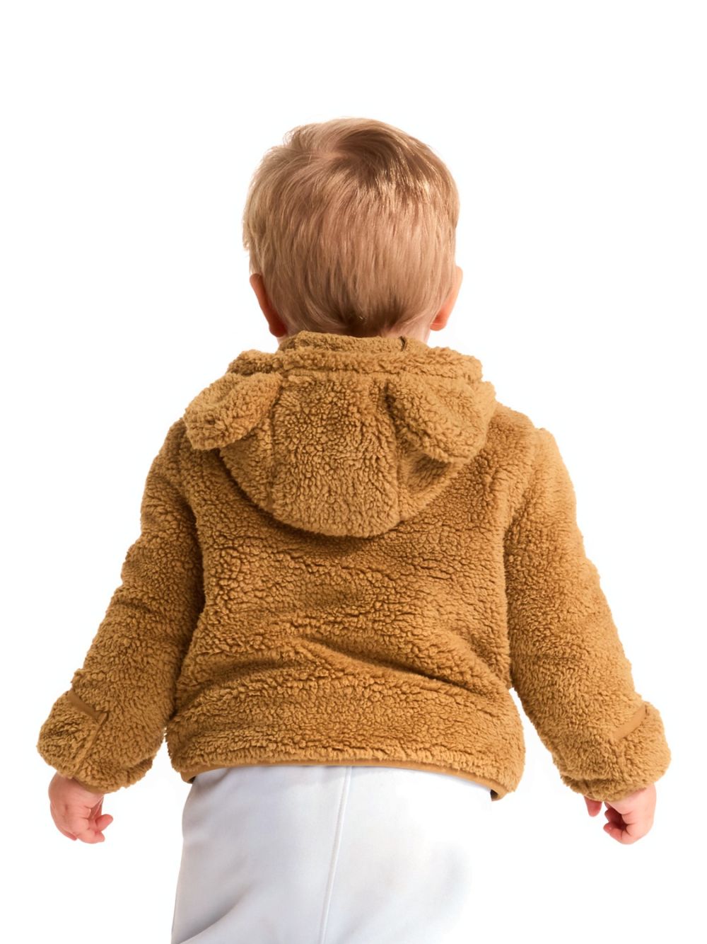 Pile The North Face CAMPSHIRE F/Z Bambino - Marrone The North Face  Angolo dello Sport
