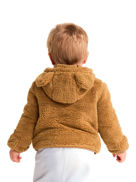 Pile The North Face CAMPSHIRE F/Z Bambino - Marrone The North Face  Angolo dello Sport