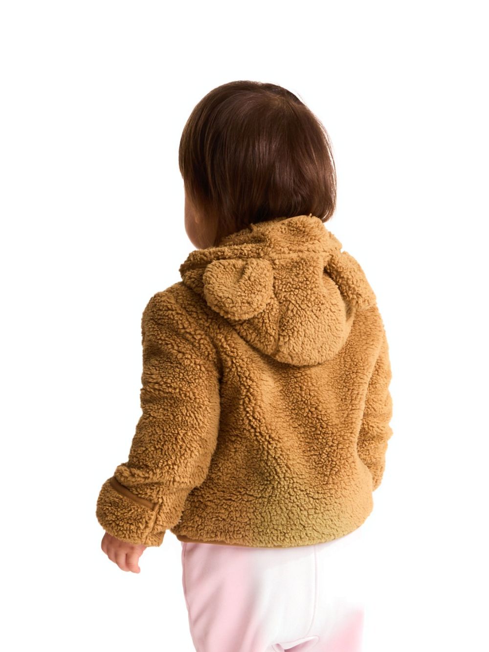 Pile The North Face CAMPSHIRE F/Z Bambino - Marrone The North Face  Angolo dello Sport