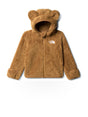 Pile The North Face CAMPSHIRE F/Z Bambino - Marrone The North Face  Angolo dello Sport