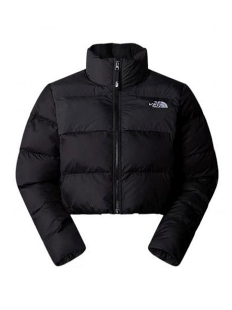 Giubbotto The North Face CROPPED SAIKUR Donna - Nero