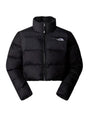 Giubbotto The North Face CROPPED SAIKUR Donna - Nero