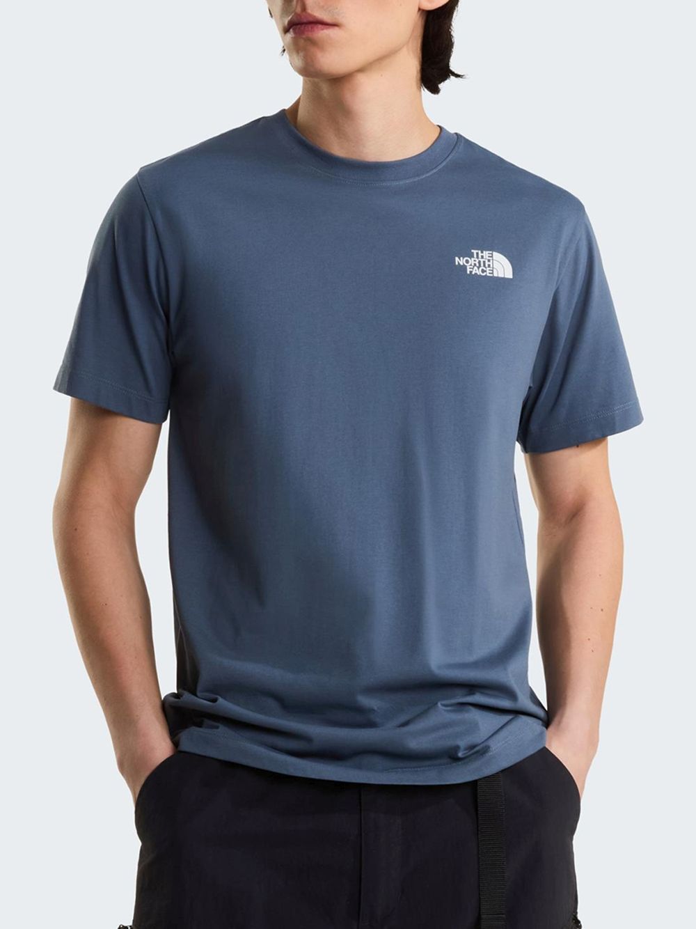 T-shirt The North Face EVO BOX NSE RE Uomo - Grigio The North Face  Angolo dello Sport
