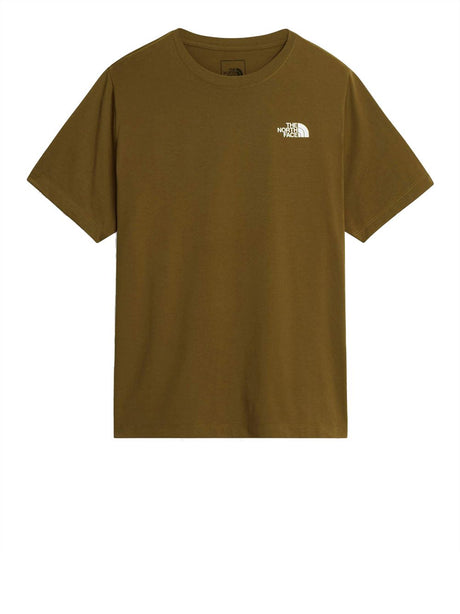 T-shirt The North Face EVO BOX NSE RE Uomo - Marrone
