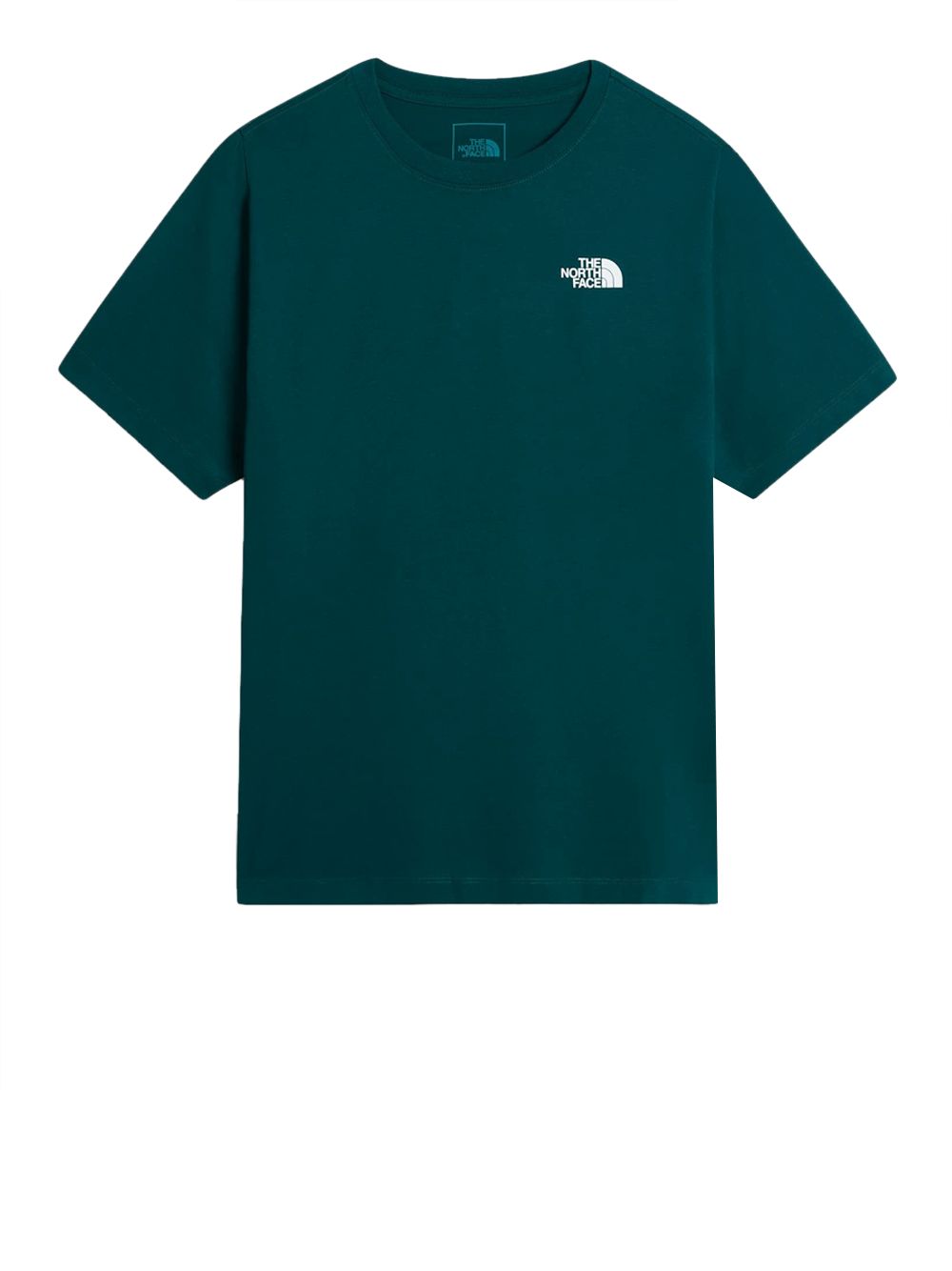T-shirt The North Face EVO BOX NSE RE Uomo - Verde
