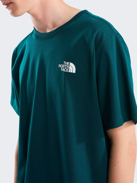 T-shirt The North Face EVO BOX NSE RE Uomo - Verde