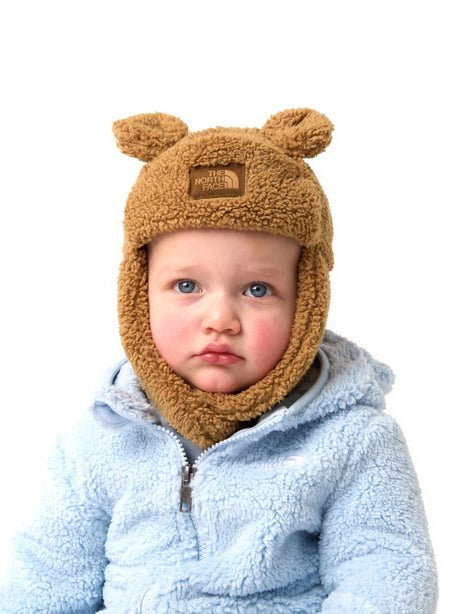 Cappello The North Face BEAR TRAPPER Bambino - Marrone The North Face  Angolo dello Sport