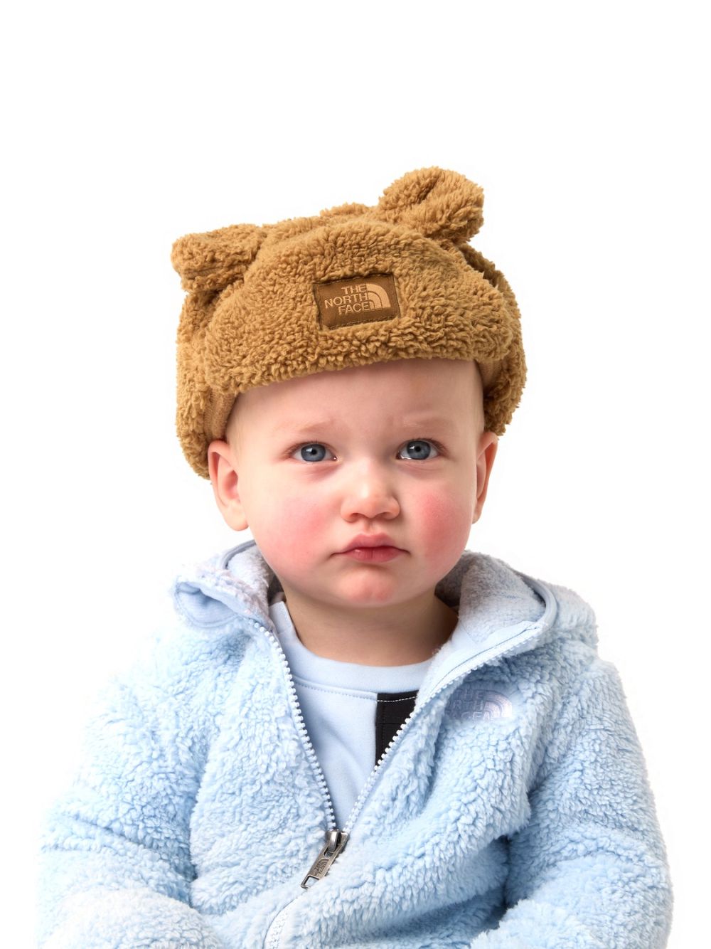 Cappello The North Face BEAR TRAPPER Bambino - Marrone The North Face  Angolo dello Sport
