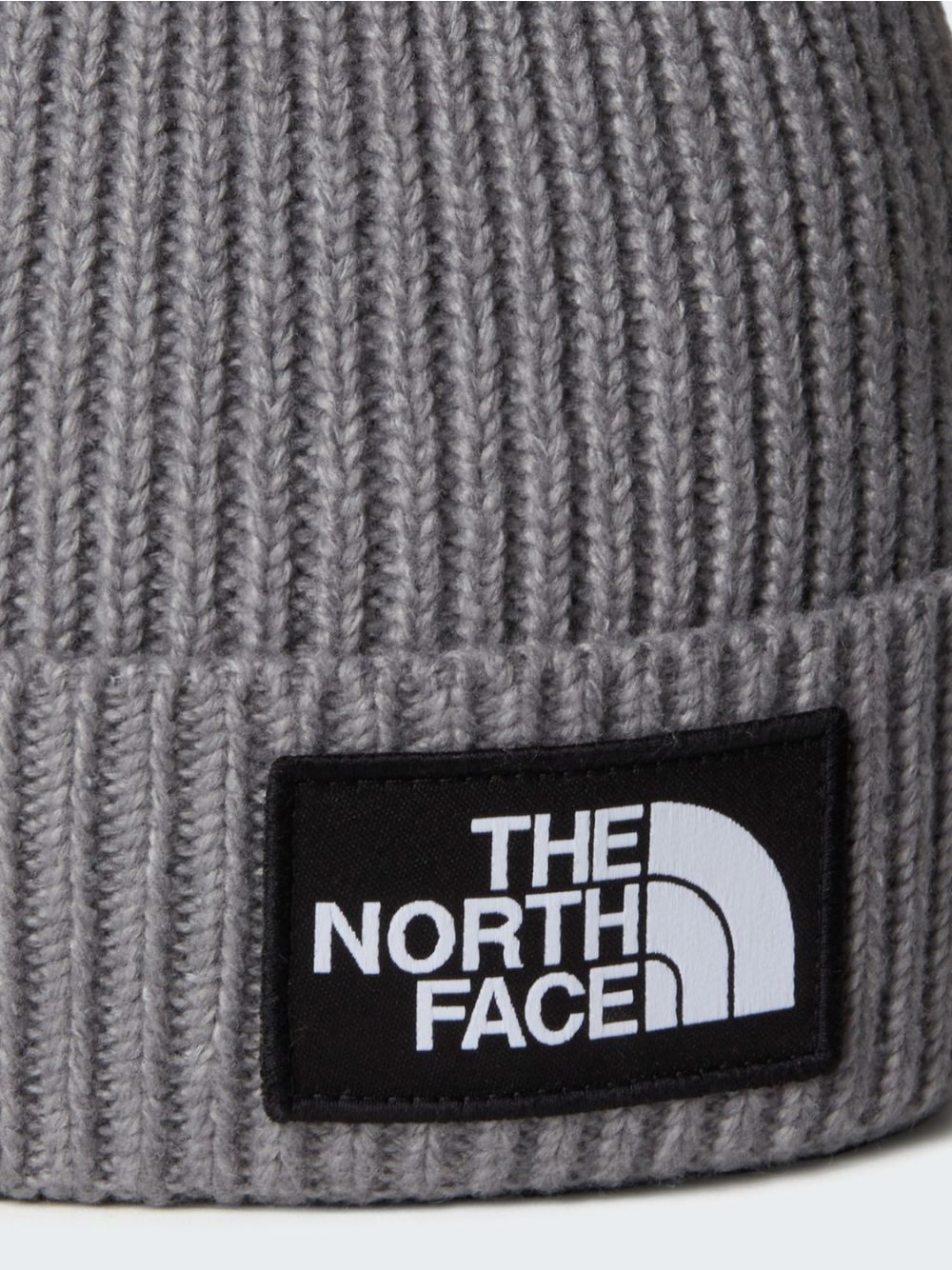 Cappello The North Face LOGO BX CFD B Unisex - Grigio The North Face  Angolo dello Sport