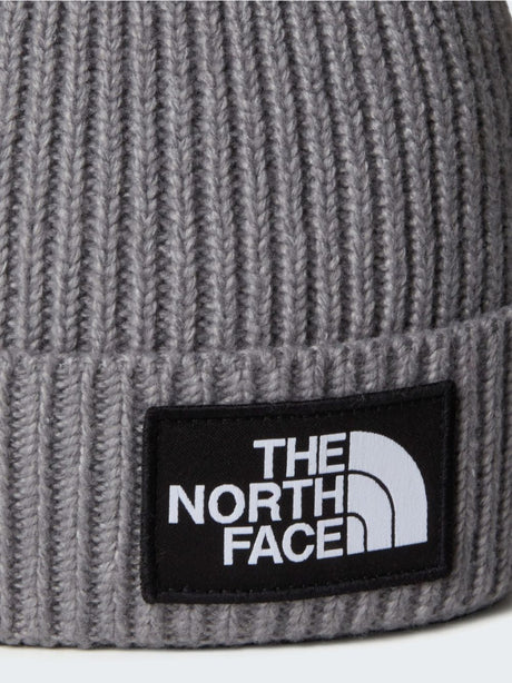 Cappello The North Face LOGO BX CFD B Unisex - Grigio The North Face  Angolo dello Sport