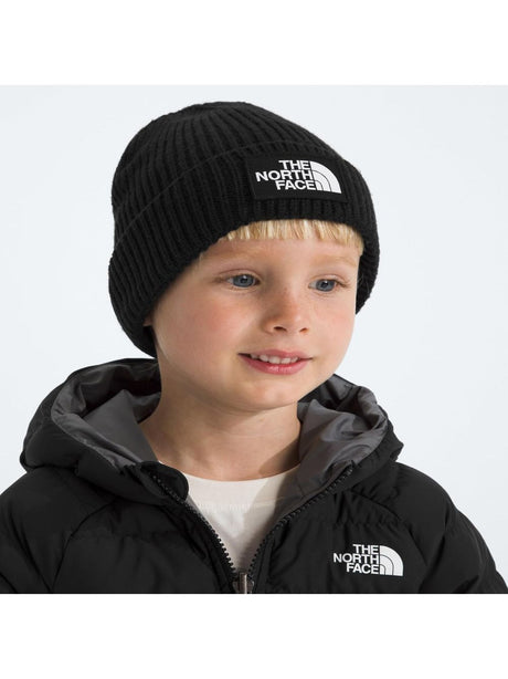 Cappello The North Face LOGO BX CFD B Unisex - Nero The North Face  Angolo dello Sport