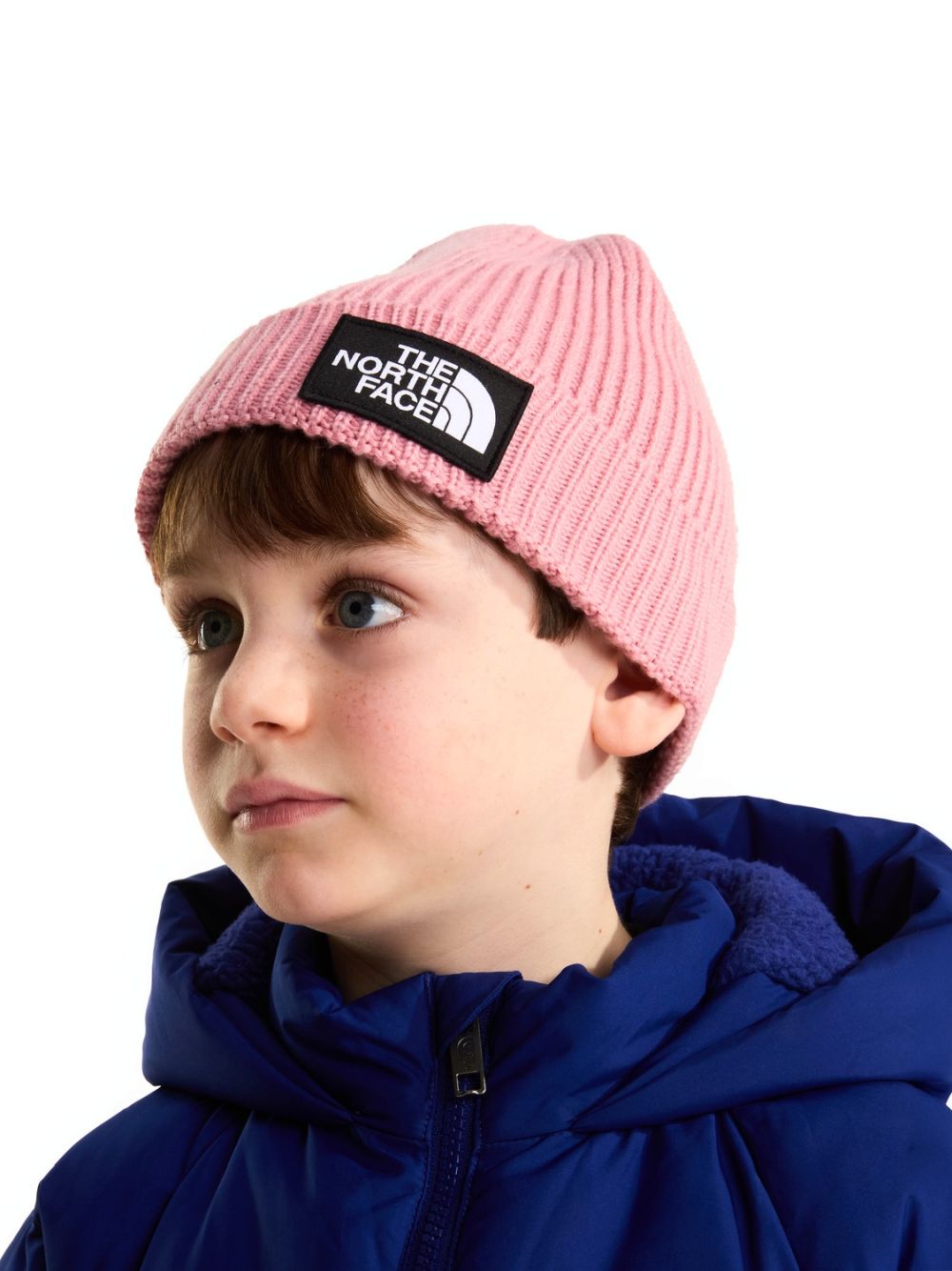 Cappello The North Face LOGO BX CFD B Unisex - Rosa