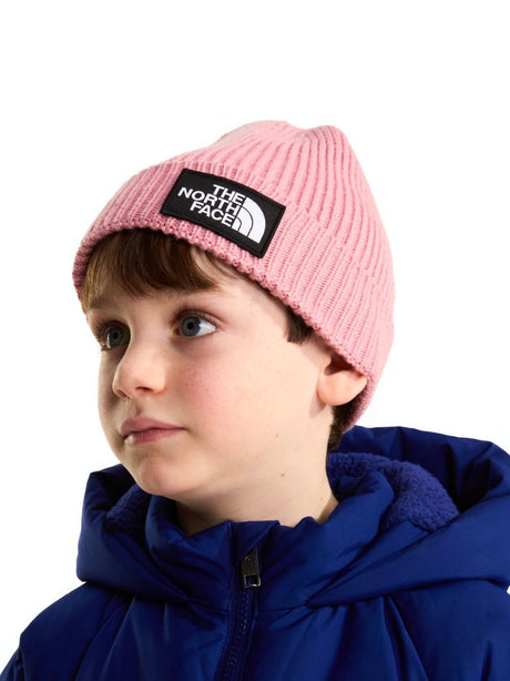 Cappello The North Face LOGO BX CFD B Unisex - Rosa
