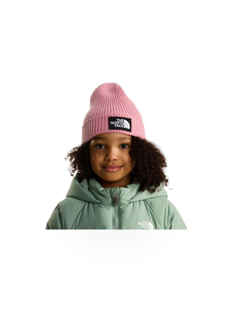 Cappello The North Face LOGO BX CFD B Unisex - Rosa