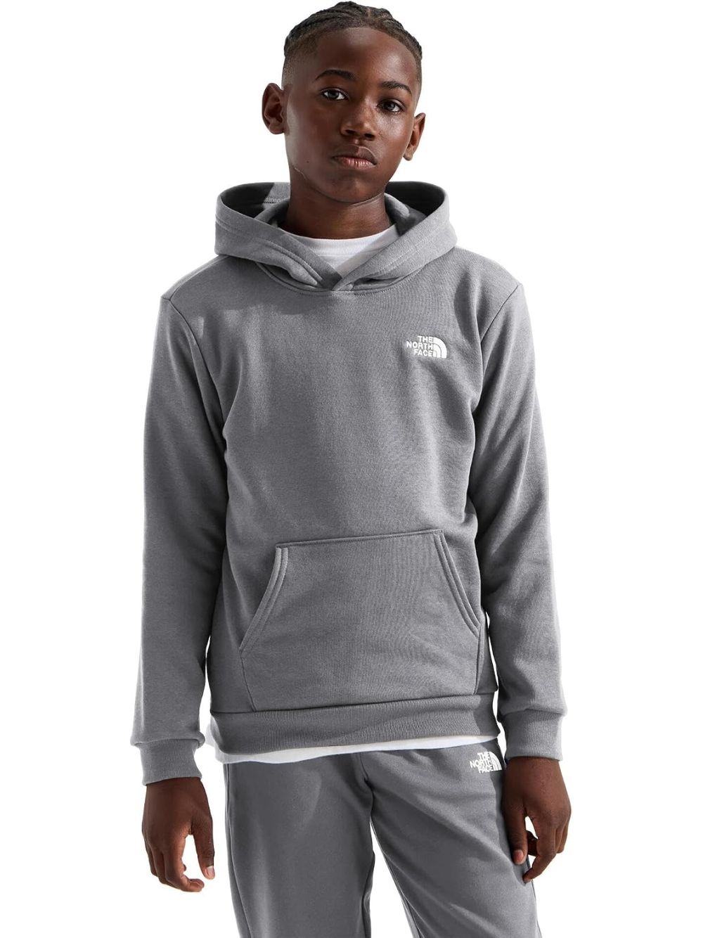 Felpa The North Face EVOLTN SD PO Bambino - Grigio
