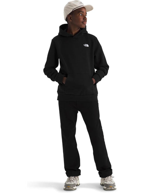 Felpa The North Face EVOLTN SD PO Bambino - Nero