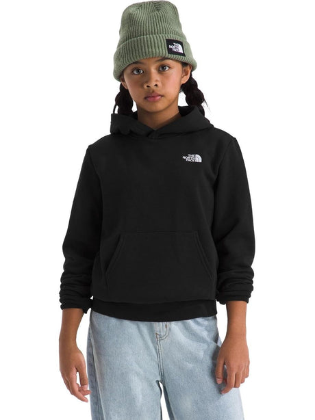 Felpa The North Face EVOLTN SD PO Bambino - Nero