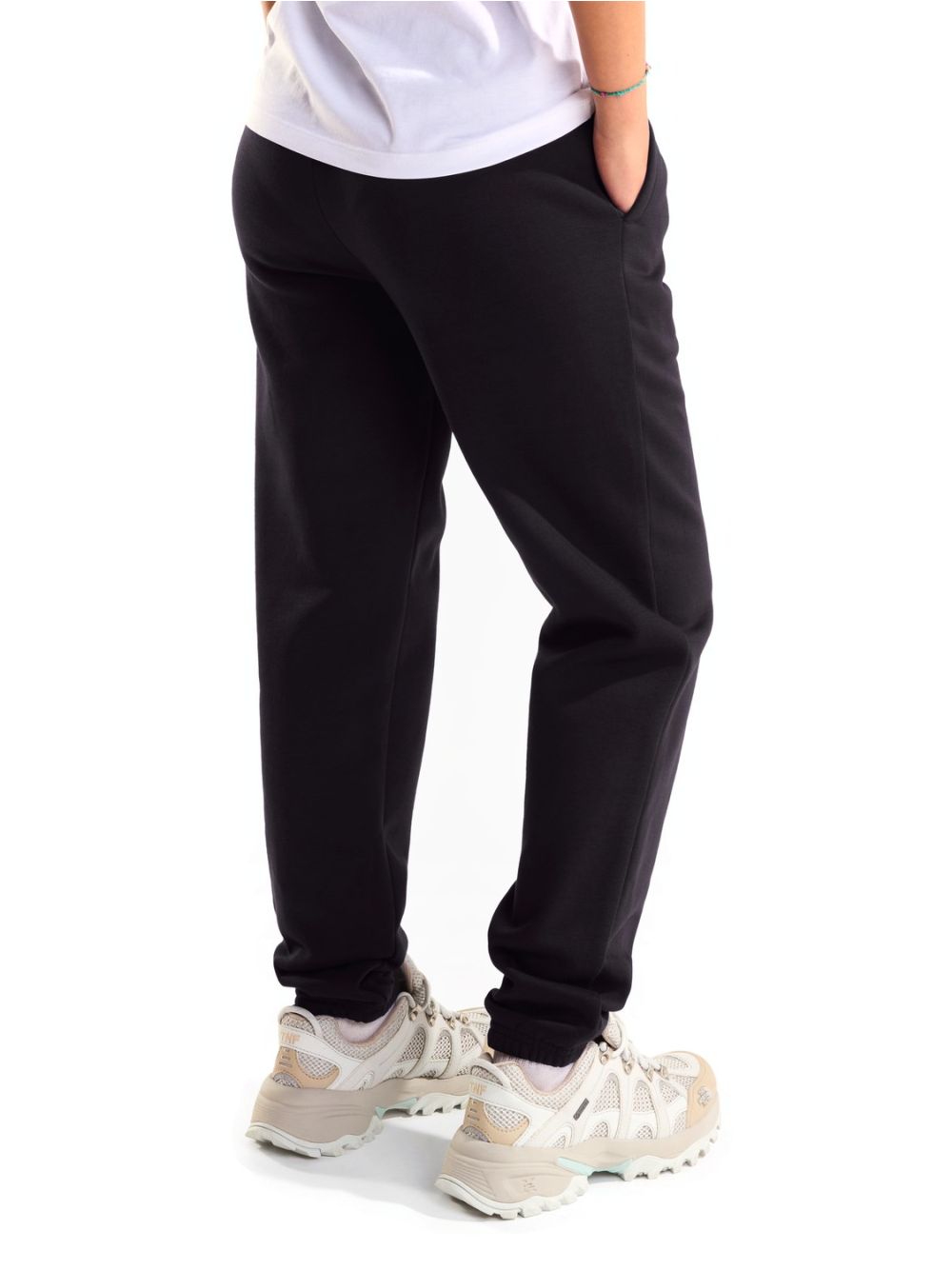 Pantalone Felpa The North Face EVOLTN SD EMB Bambino - Nero