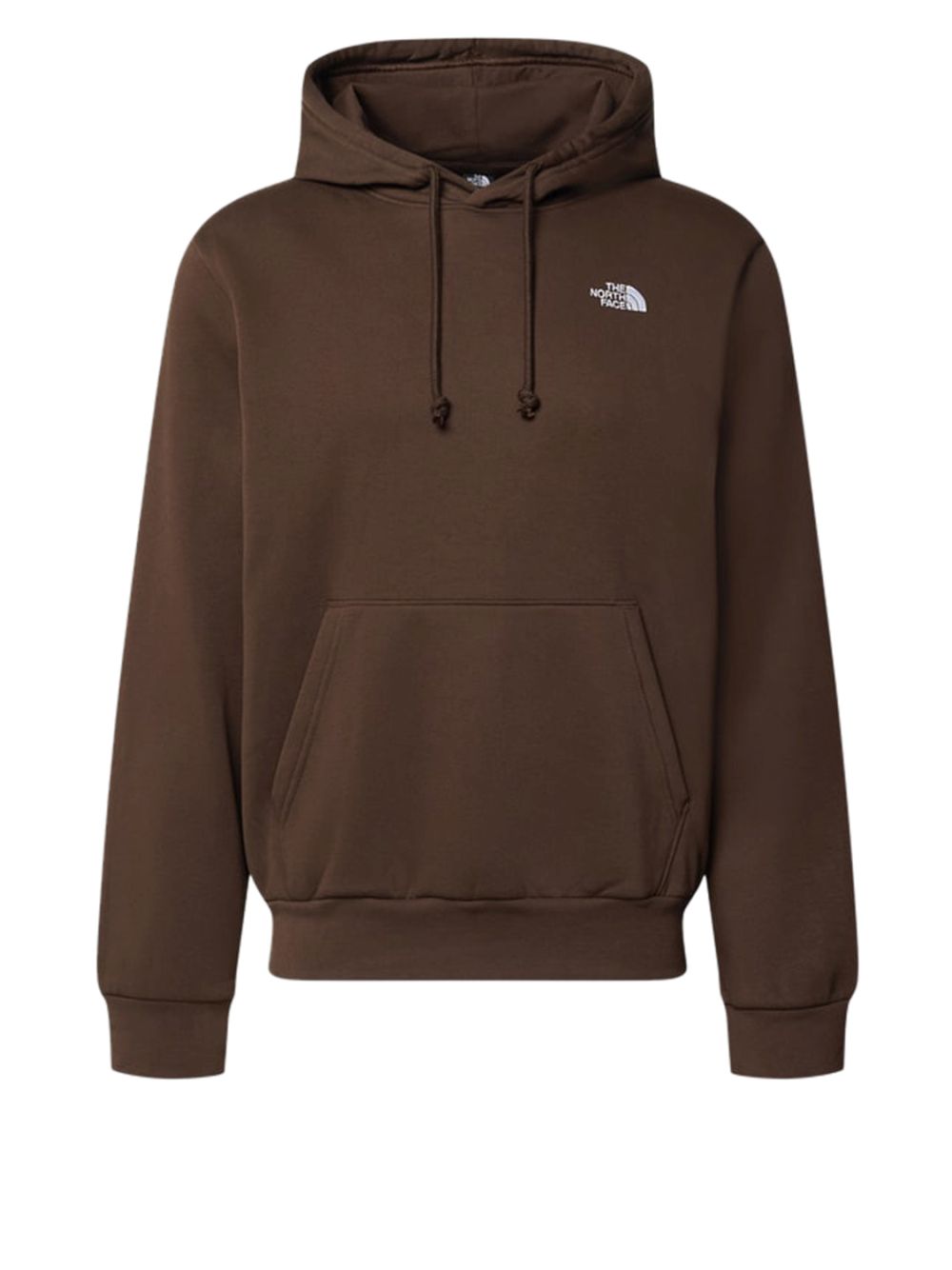 Felpa The North Face EVO SD REG HOO Uomo - Marrone