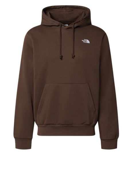 Felpa The North Face EVO SD REG HOO Uomo - Marrone