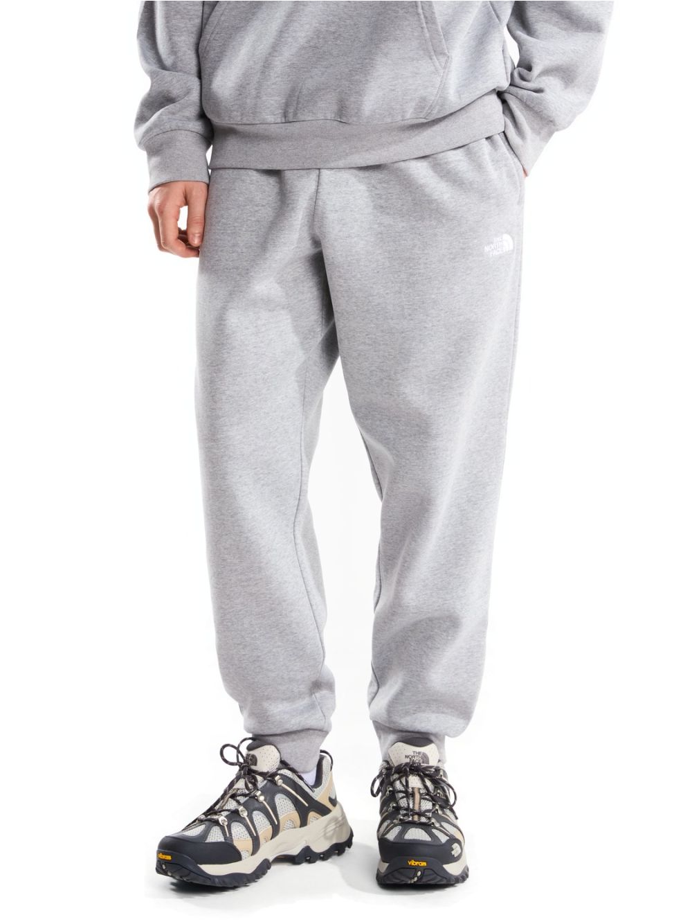 Pantalone Felpa The North Face EVO SD REG JOG Uomo - Grigio