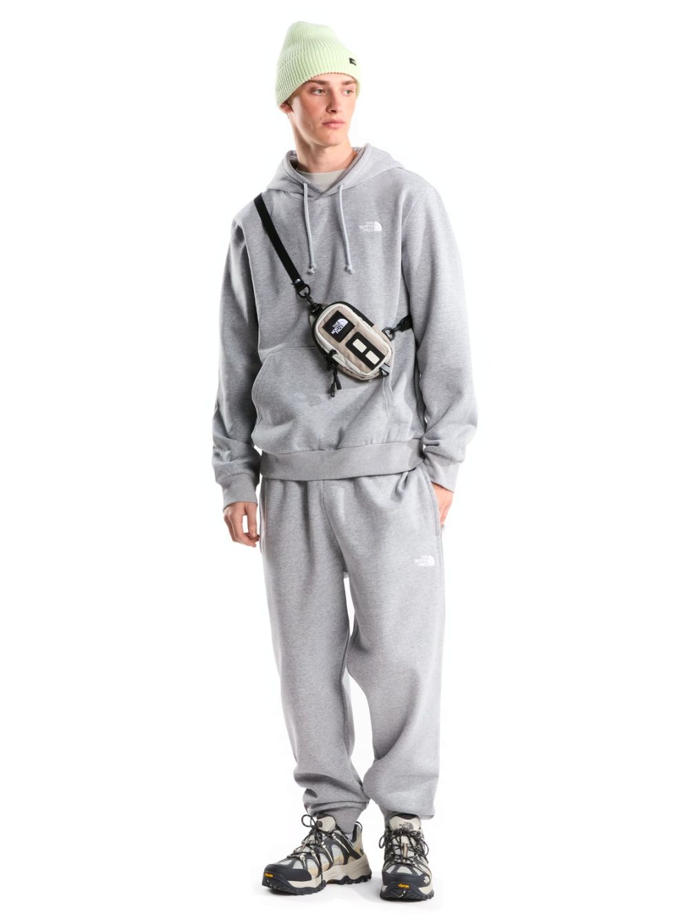 Pantalone Felpa The North Face EVO SD REG JOG Uomo - Grigio