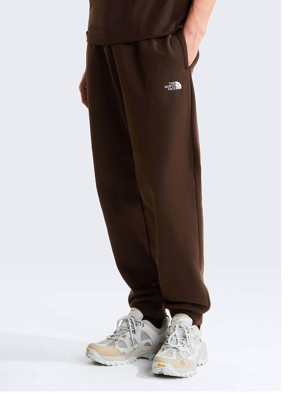 Pantalone Felpa The North Face EVO SD REG JOG Uomo - Marrone