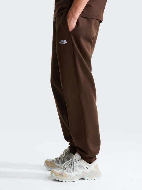 Pantalone Felpa The North Face EVO SD REG JOG Uomo - Marrone