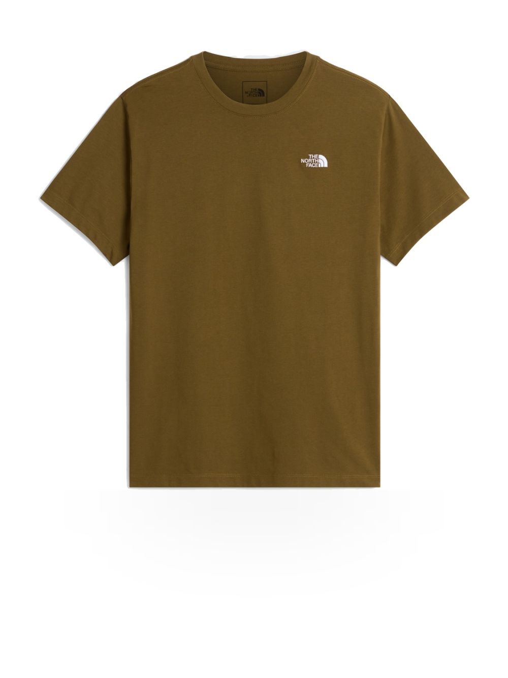 T-shirt The North Face EVO SD REG SS Uomo - Marrone