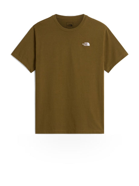 T-shirt The North Face EVO SD REG SS Uomo - Marrone