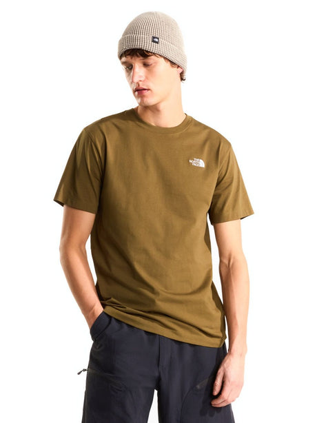 T-shirt The North Face EVO SD REG SS Uomo - Marrone