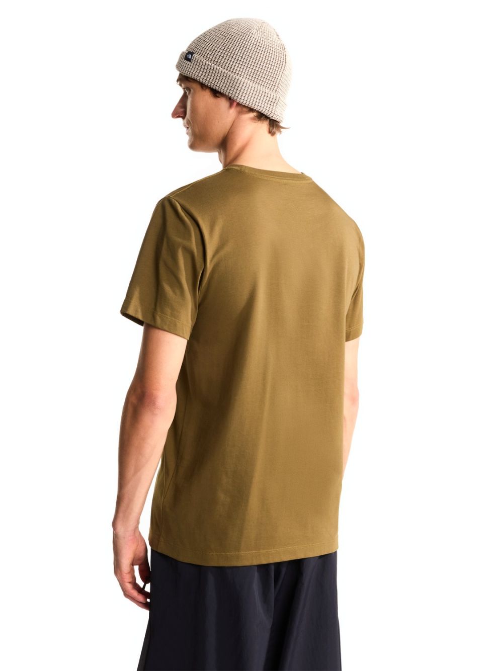 T-shirt The North Face EVO SD REG SS Uomo - Marrone