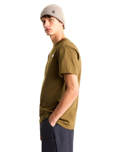 T-shirt The North Face EVO SD REG SS Uomo - Marrone
