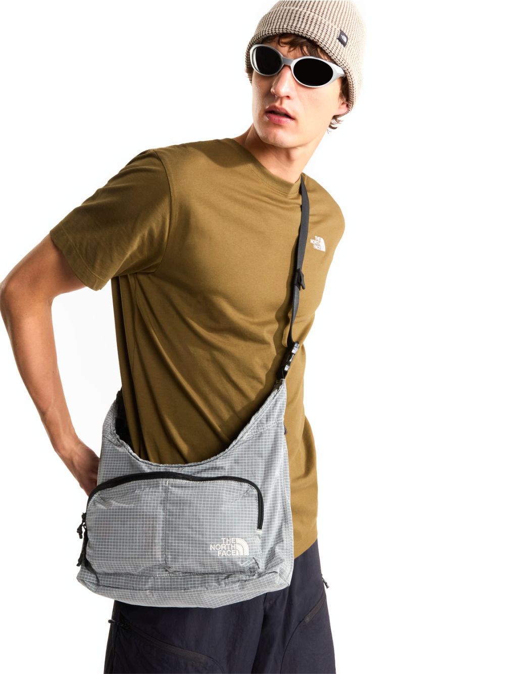 T-shirt The North Face EVO SD REG SS Uomo - Marrone