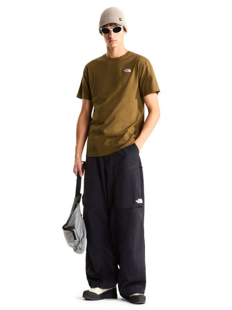 T-shirt The North Face EVO SD REG SS Uomo - Marrone