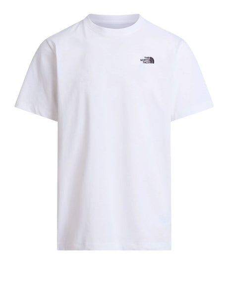 T-shirt The North Face EVO SD REG SS Uomo - Bianco