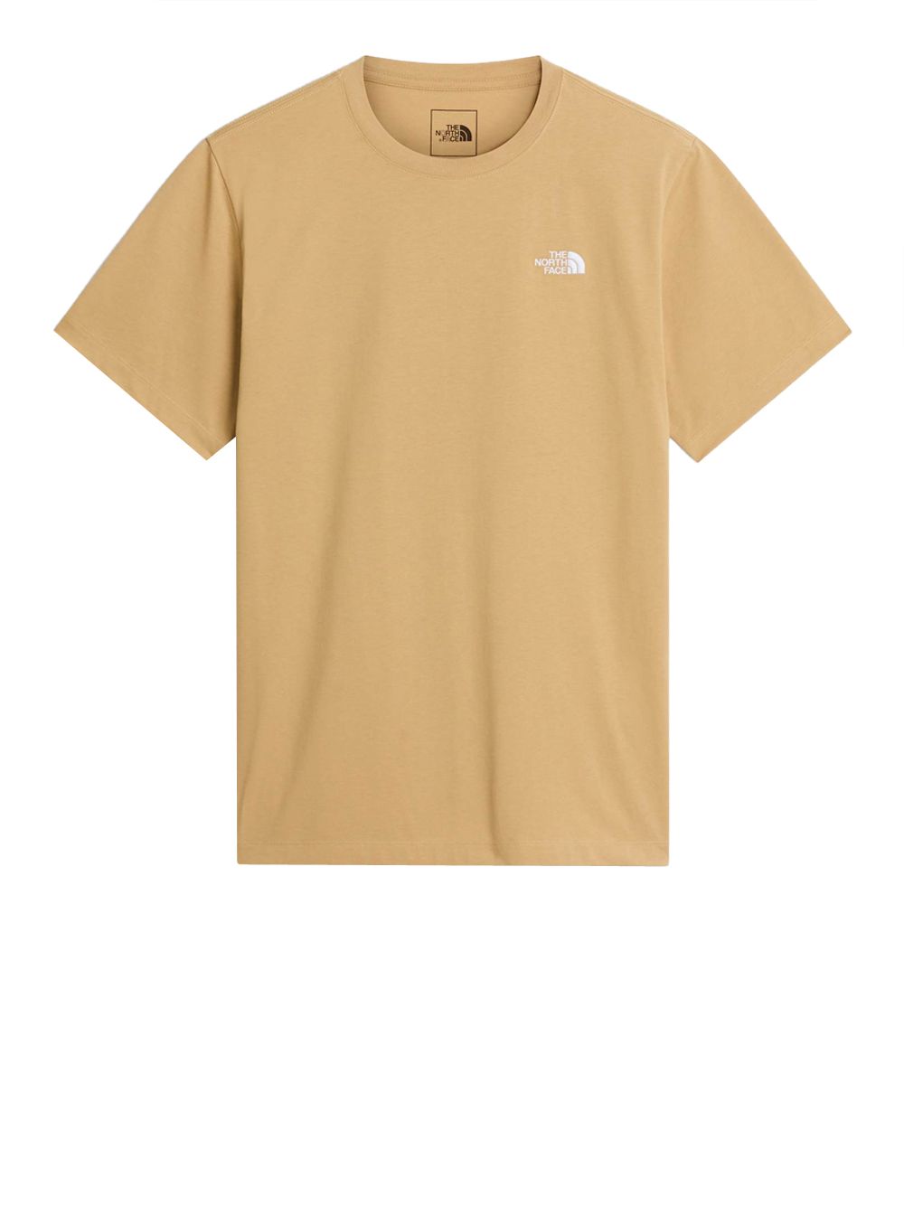 T-shirt The North Face EVO SD REG SS Uomo - Beige