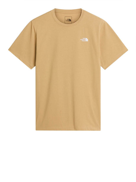 T-shirt The North Face EVO SD REG SS Uomo - Beige