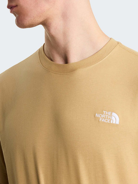 T-shirt The North Face EVO SD REG SS Uomo - Beige