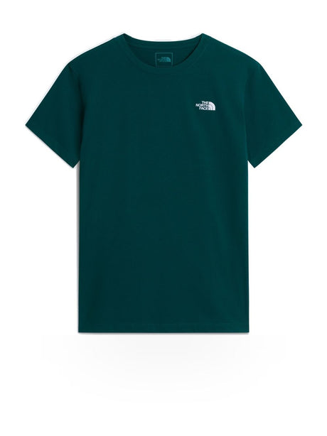 T-shirt The North Face EVO SD REG SS Uomo - Verde