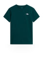 T-shirt The North Face EVO SD REG SS Uomo - Verde