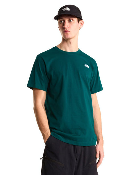 T-shirt The North Face EVO SD REG SS Uomo - Verde