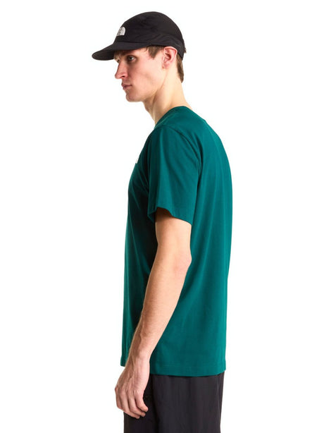 T-shirt The North Face EVO SD REG SS Uomo - Verde