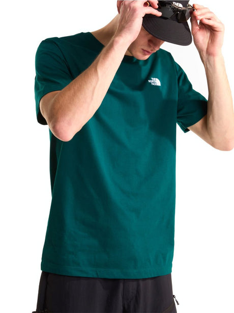 T-shirt The North Face EVO SD REG SS Uomo - Verde