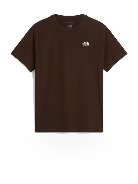 T-shirt The North Face EVO SD REG SS Uomo - Marrone